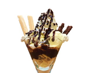 チョコレートパフェ