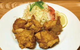 唐揚げ定食