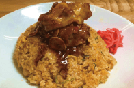 スタミナ焼肉チャーハン