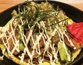 鉄板大盛焼きそば